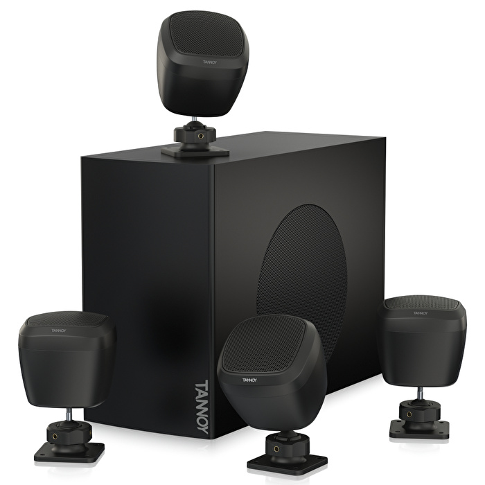 Tannoy SAT SUB 4PACK Uydu-Subwoofer Hoparlör Sistemi